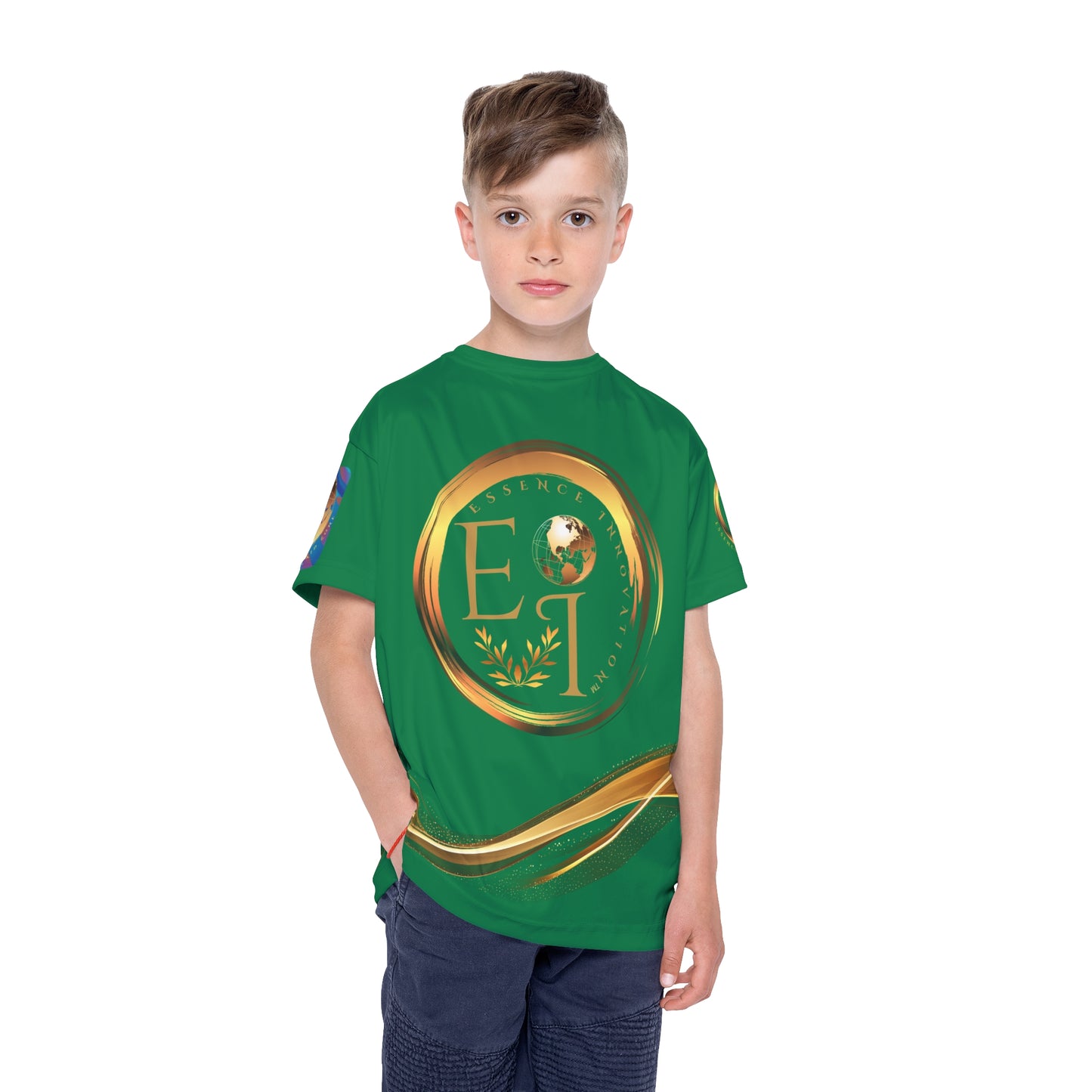 Essence Elite Youth LV | Elite Sports Jersey | Boys Dark Green