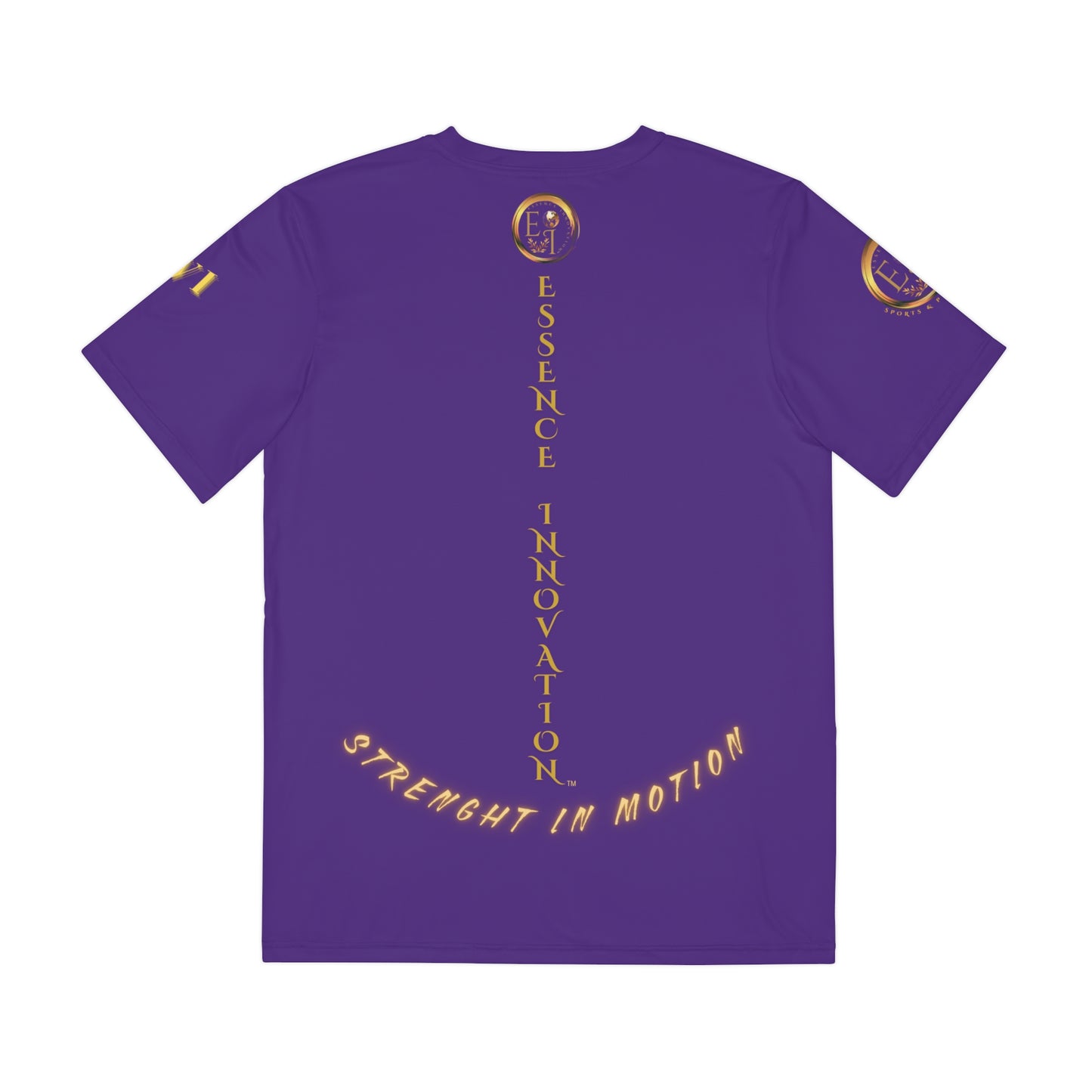 Seek More Power XVI | EI Performance Tee | Purple