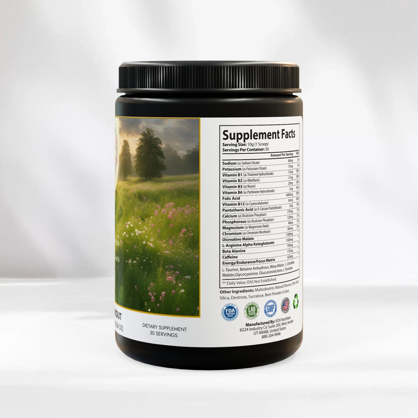 EI Pre-Workout | Watermelon Flavor | 300g