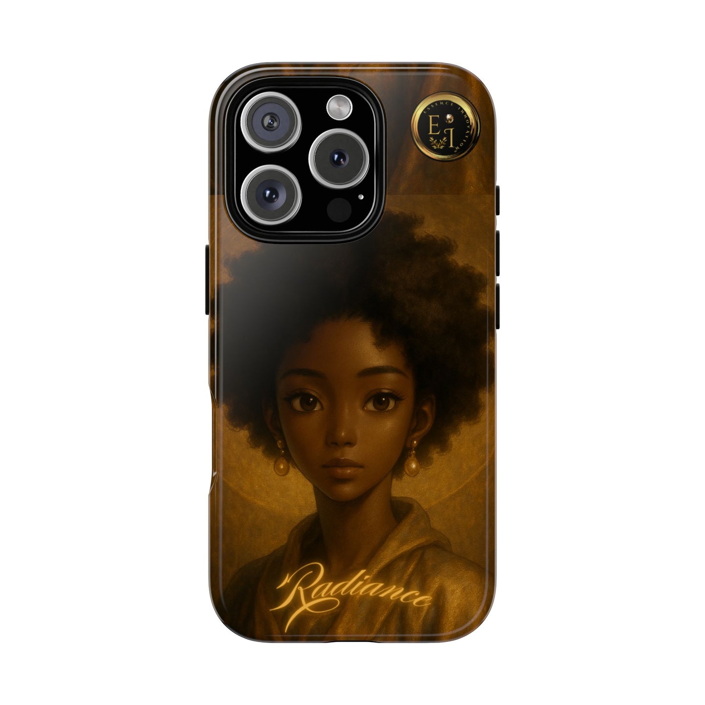 EssenceInnoCreate® | Radiance Meme Phone Case