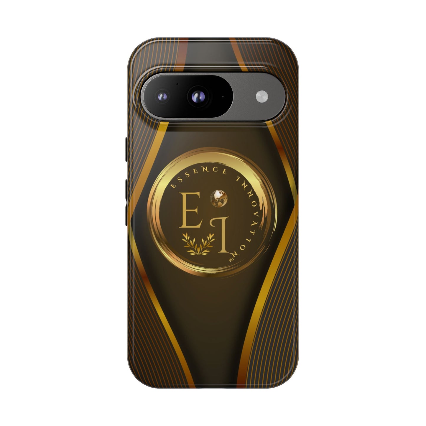 Essence Innovation Gold Accent Phone Case
