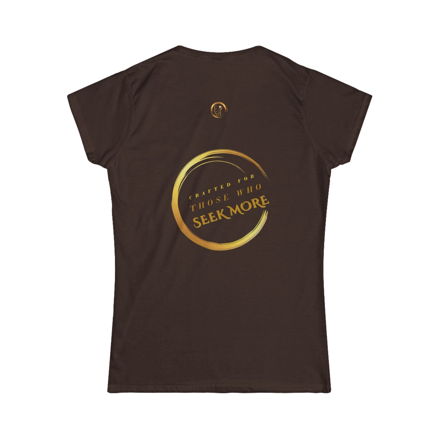 Ladies One Life Tee | EssenceInnoCreate Seek More | 9 Colors