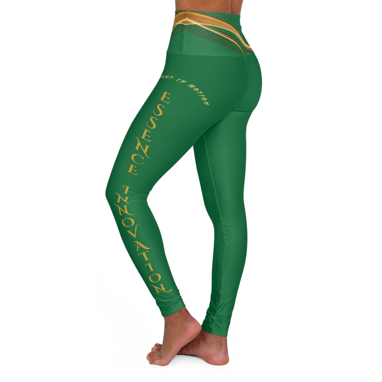 Seek More Luxe XII | EI Sports HW Leggings | Dark Green