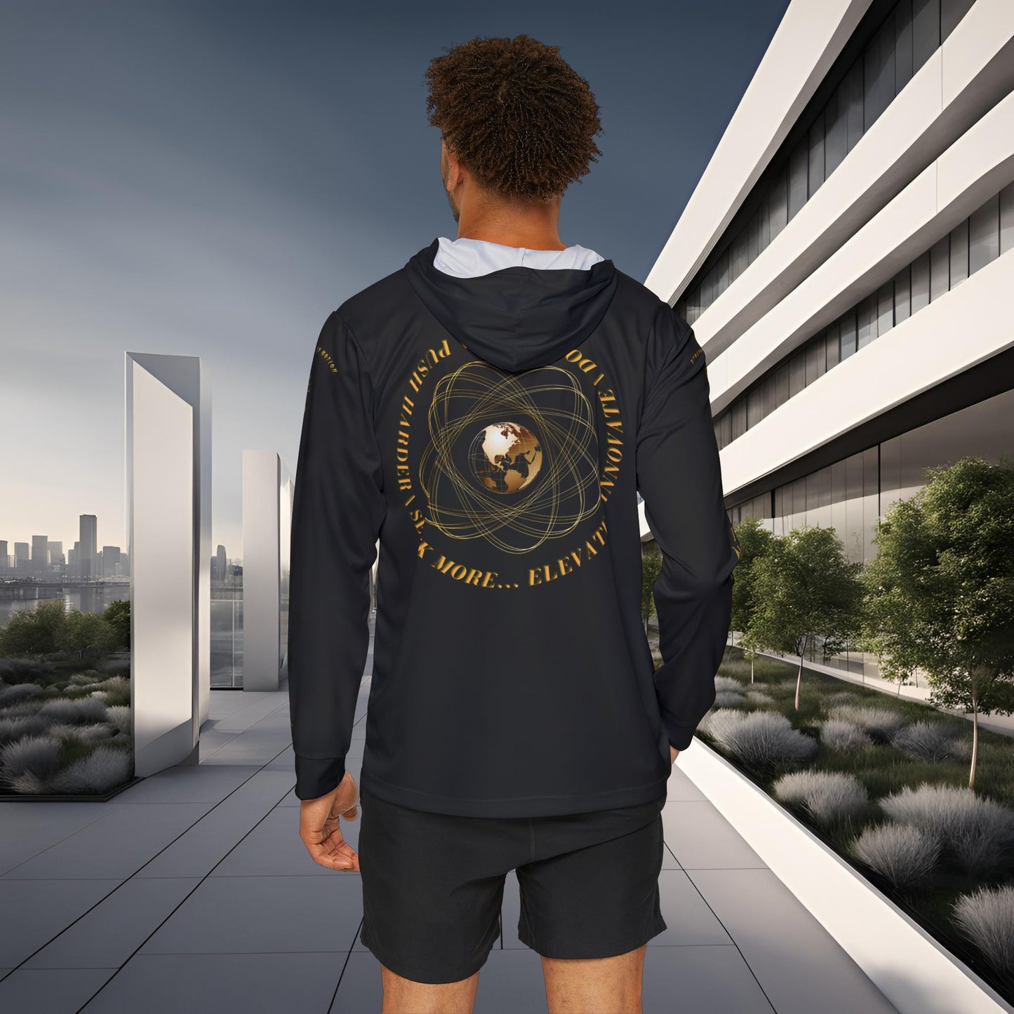 Seek More Momentum VII | EI Sports Hoodie | Black