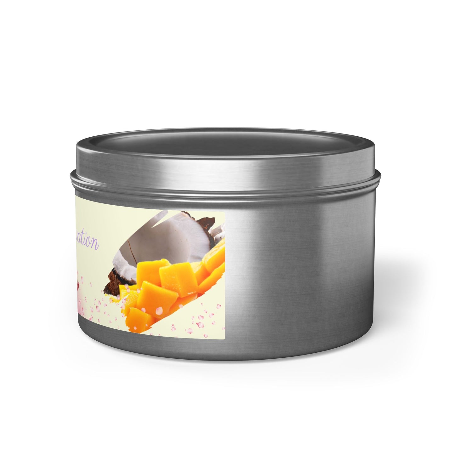 Aroma Retreat Coconut Delight | Tropical Mango Coconut | 4oz, 8oz Tin