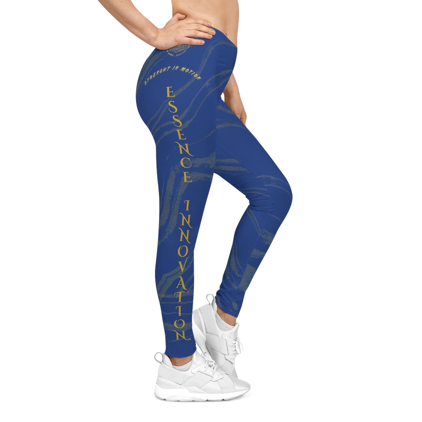 Seek More Premium S XIII | EI Sports Leggings | Dark Blue