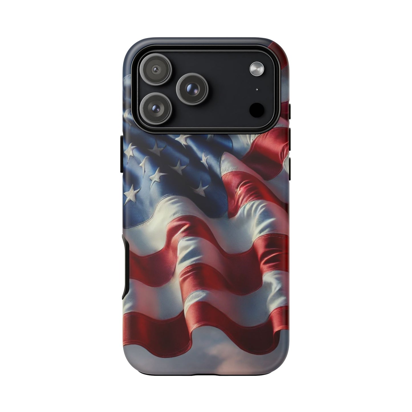 EssenceInnoCreate® Patriotic Phone Case, American Flag Design