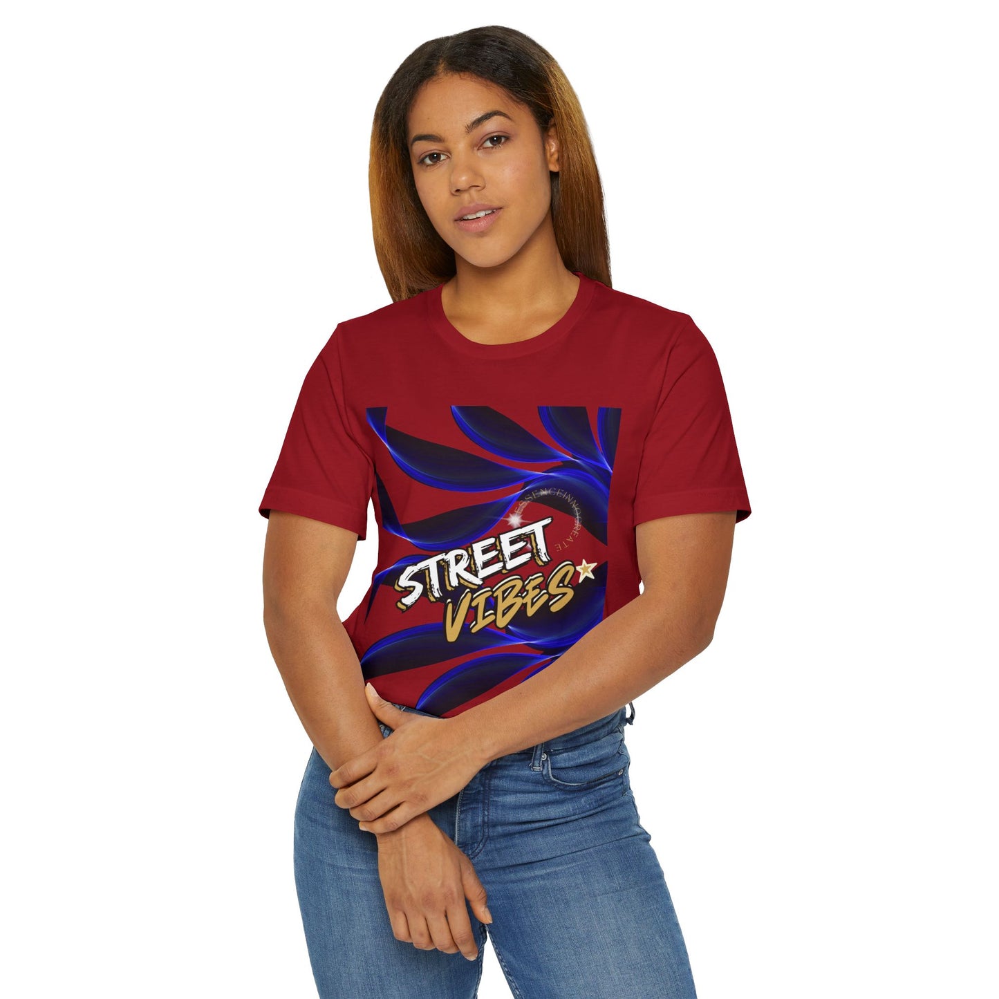 Street Vibes Cotton T-Shirt | EssenceInnoCreate | 12 Colors
