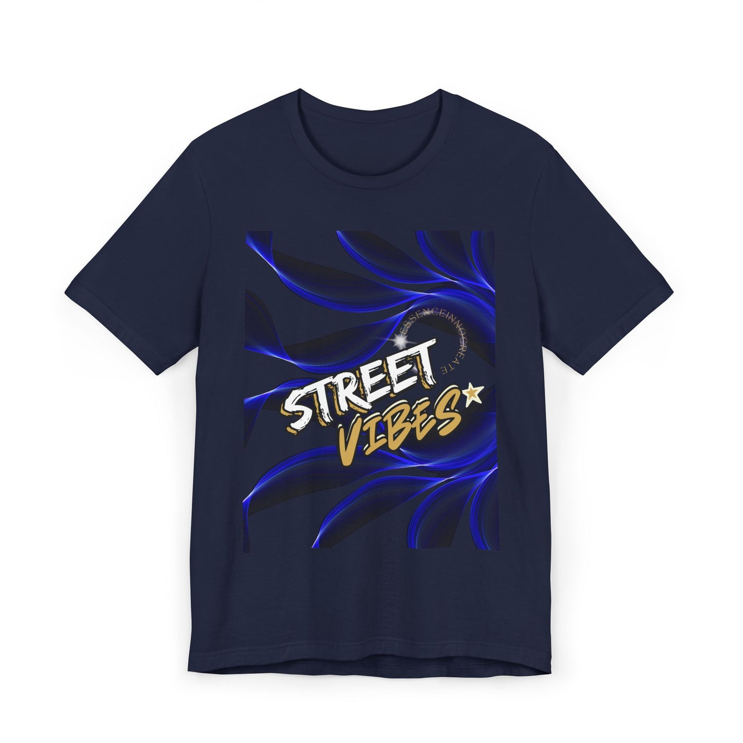 Street Vibes Cotton T-Shirt | EssenceInnoCreate | 12 Colors