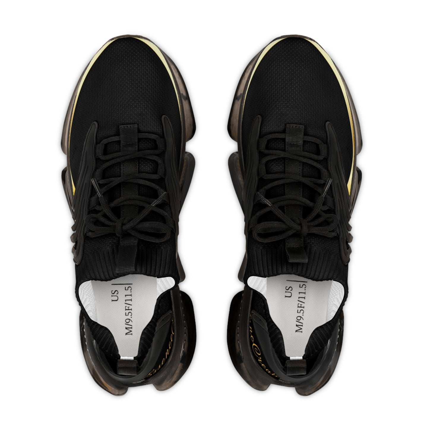 EssenceInnoCreate Black | Men’s Black Trim Mesh Sneakers
