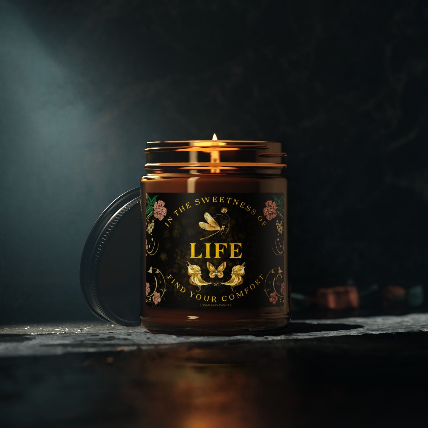 Spoken Serenity Life | Cinnamon Vanilla | 9oz