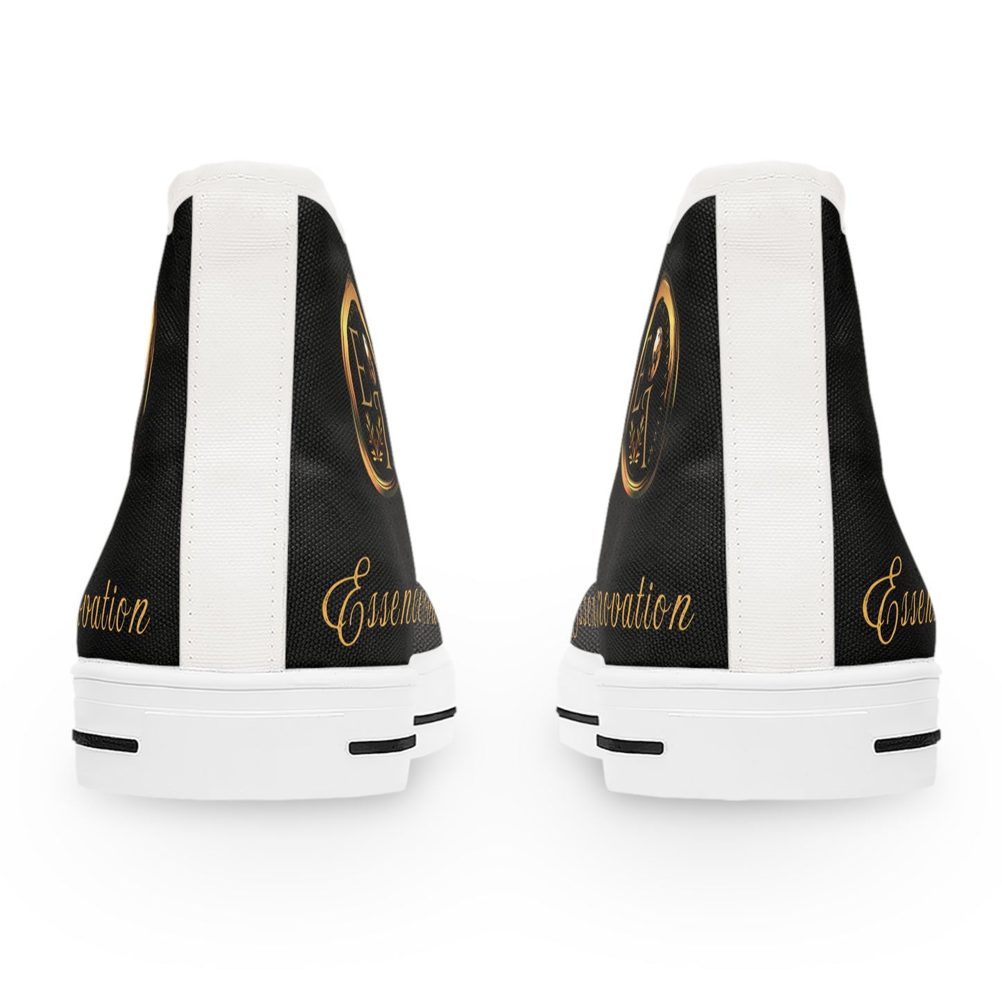 Ladies Essence Innovation Classics | Black | White Sole HighTops