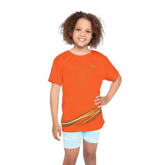 Elite Girls Jersey XI | Essence Kid Zone | Orange