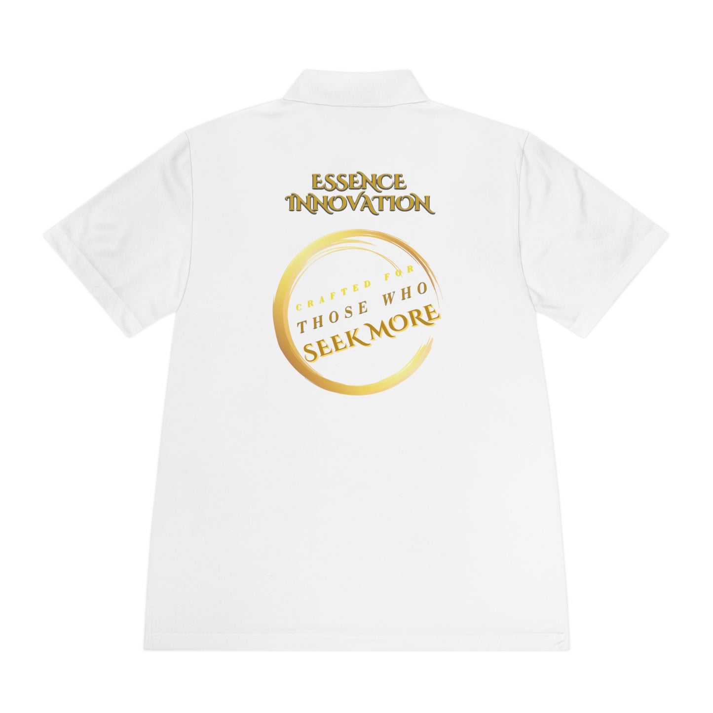 Seek More Precision Polo | Men’s Sport Polo | EI Sports Apparel