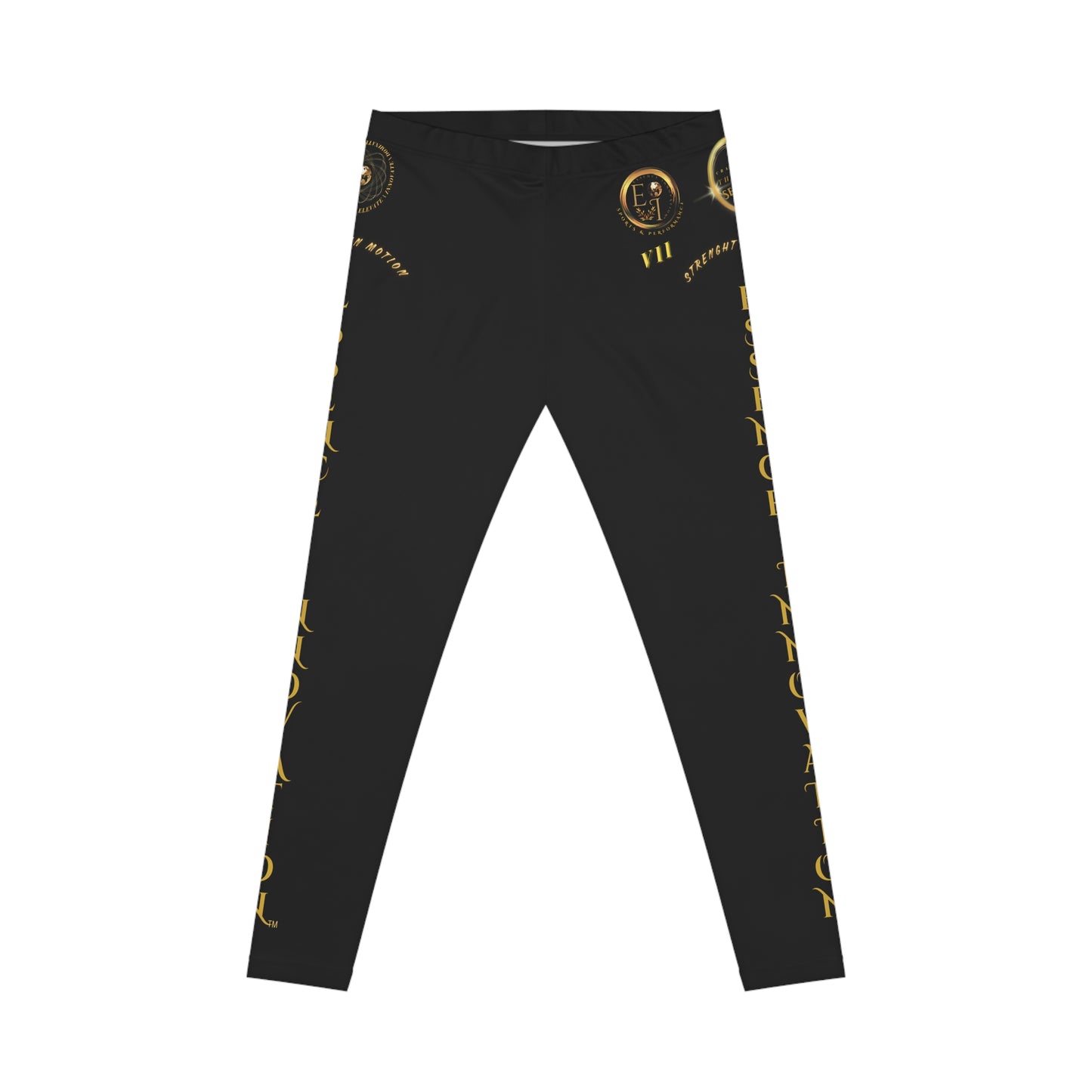 Seek More Premium VII | EI Sports Leggings | Black