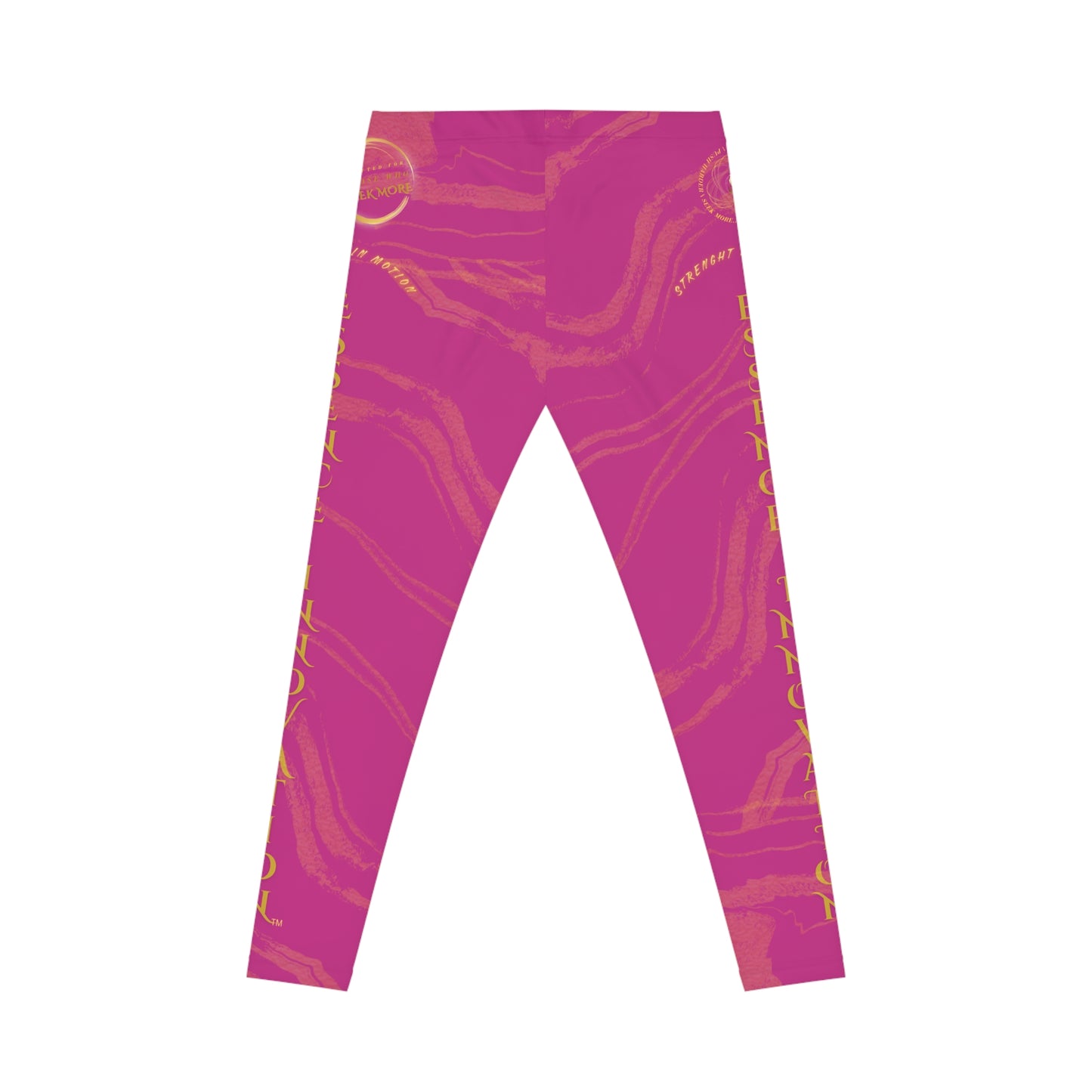Seek More Premium S XVIII | EI Sports Leggings | Pink