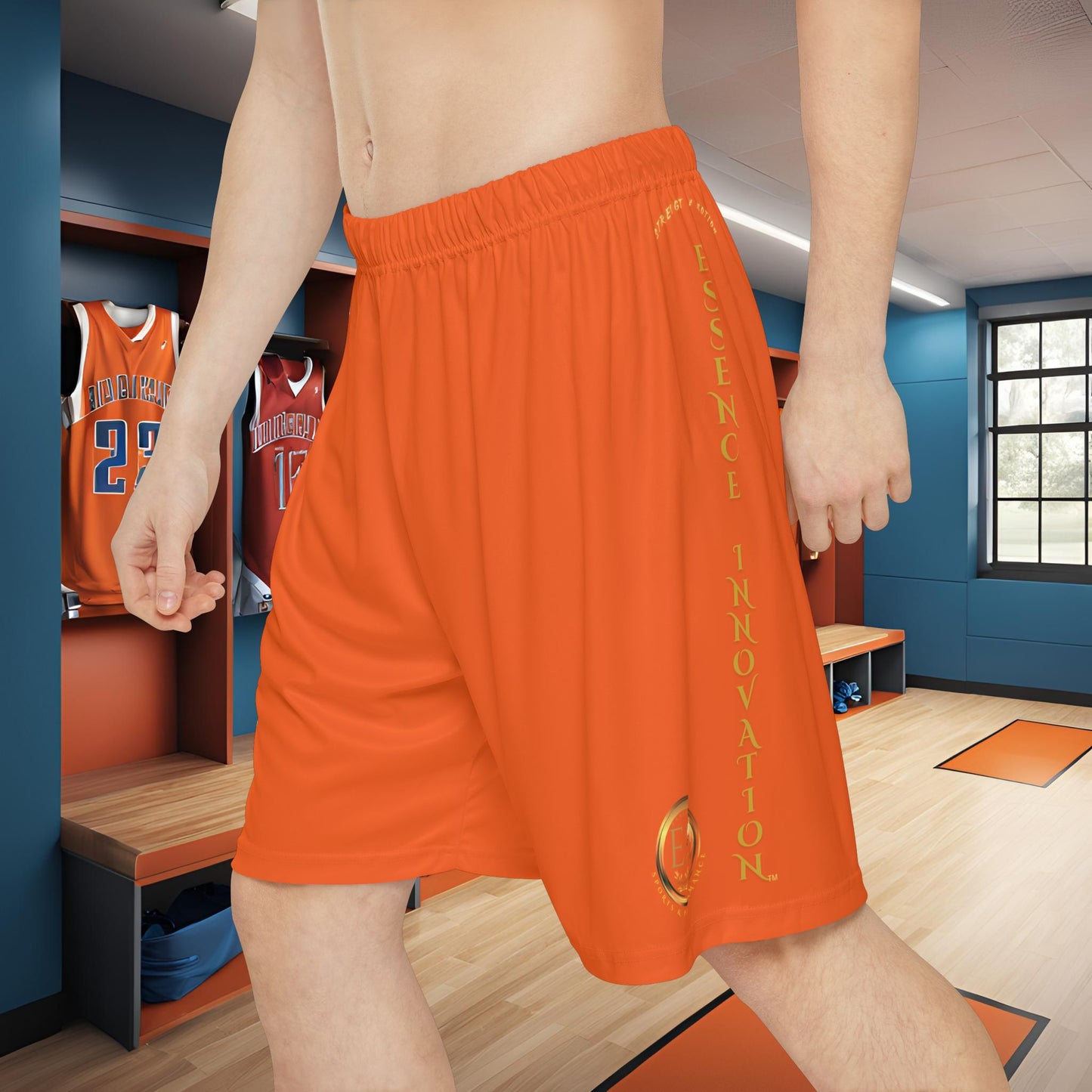 Seek More Velocity XI | EI Performance Shorts | Orange