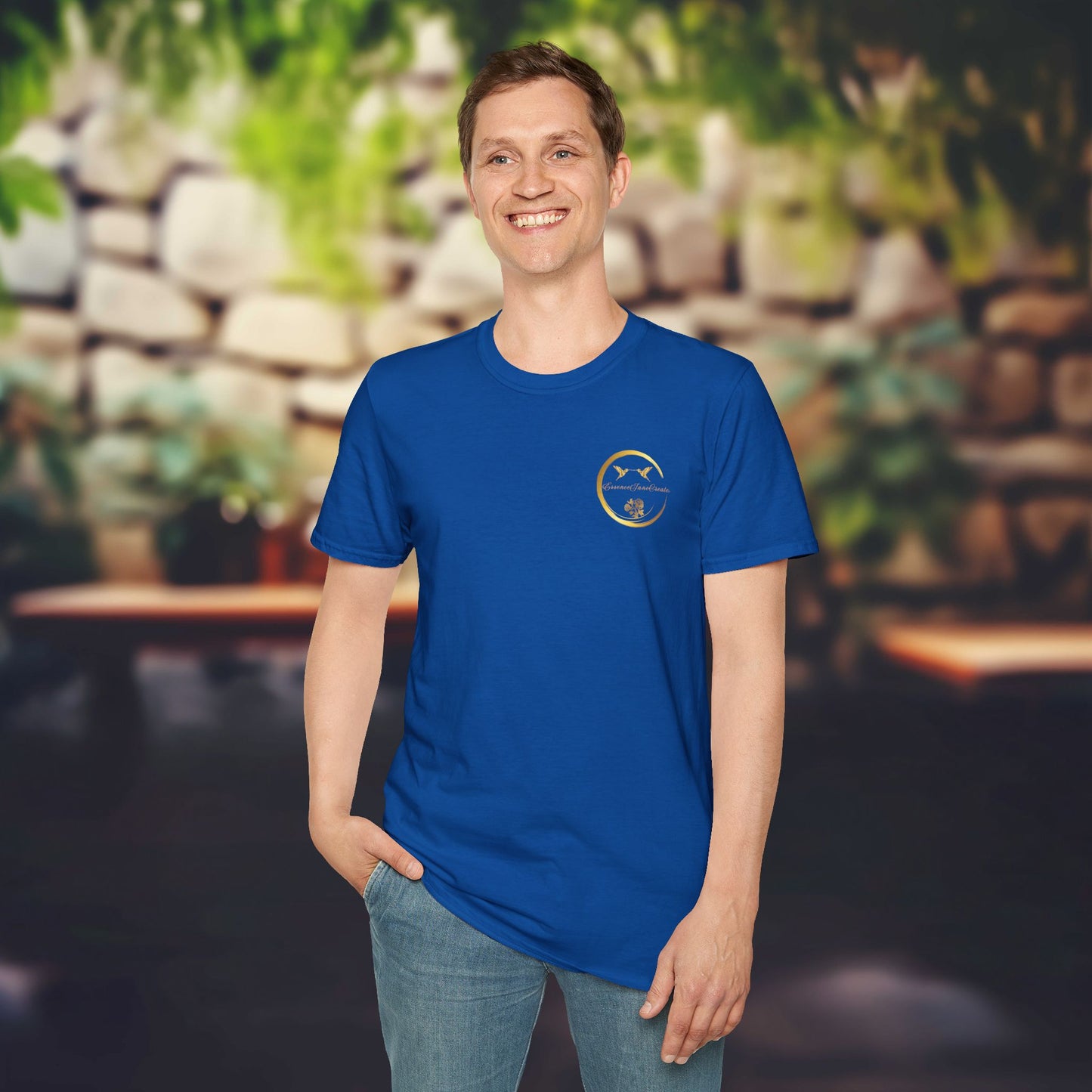 Royal Softstyle Tee | EssenceInnoCreate | Unisex Streetwear