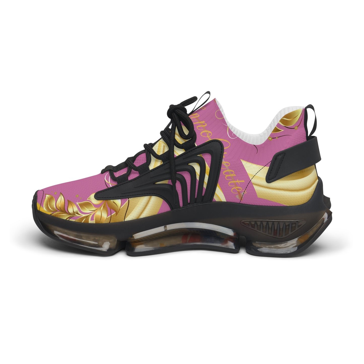 Ladies EssenceInnoCreate Luxe Storm | Mesh Sneakers | Light Pink