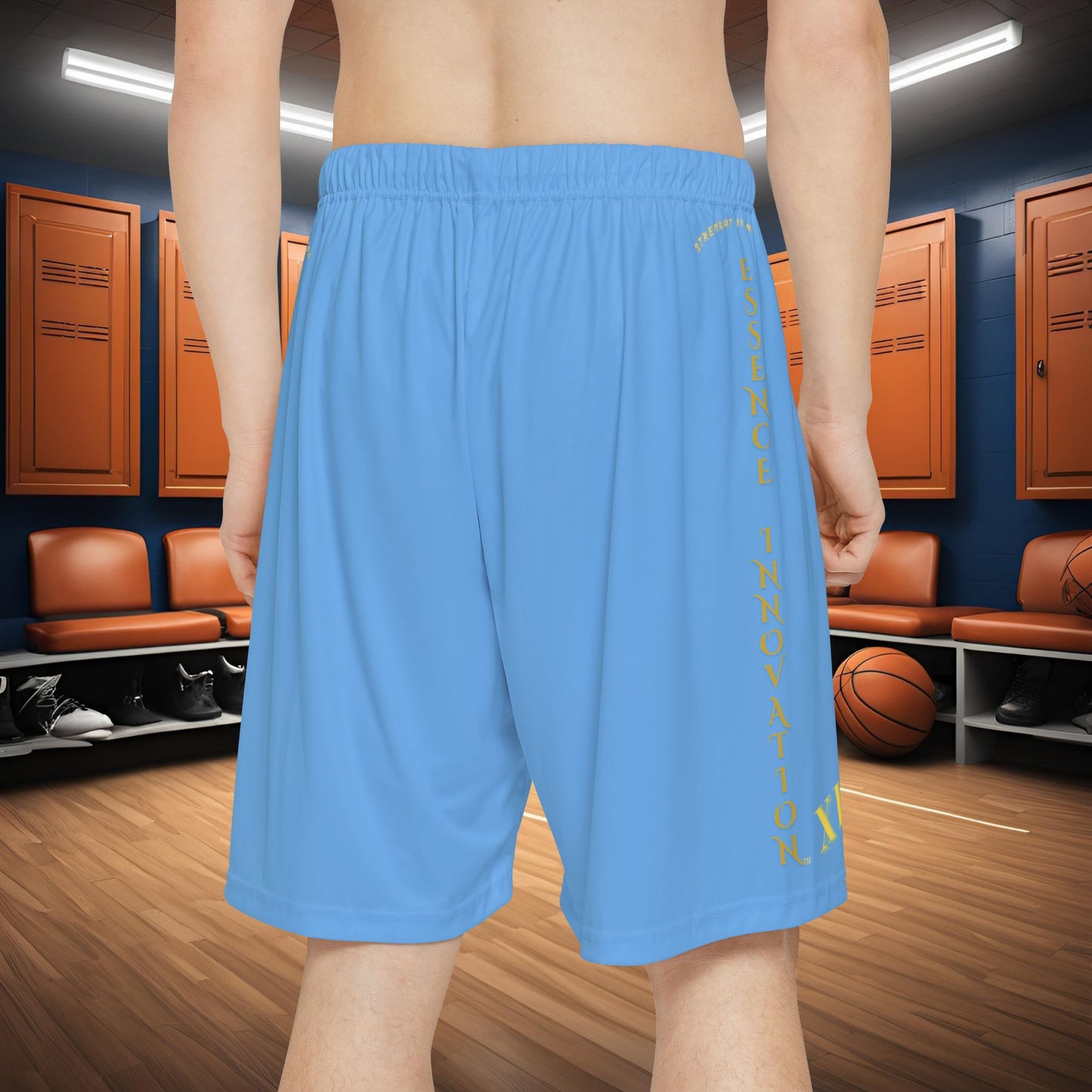 Seek More Velocity XIV | EI Performance Shorts | Light Blue