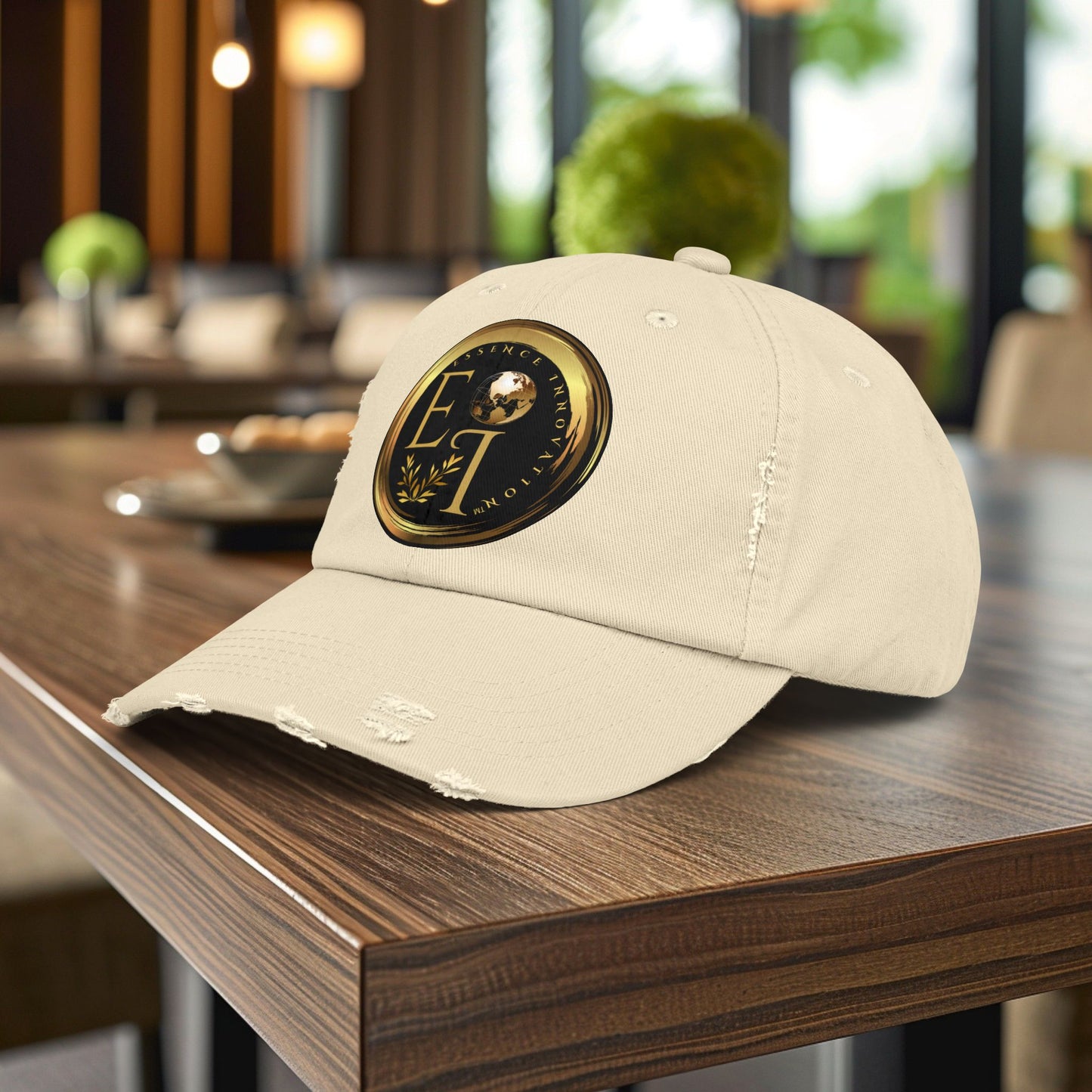 Unisex Distressed Cap | Essence Innovation