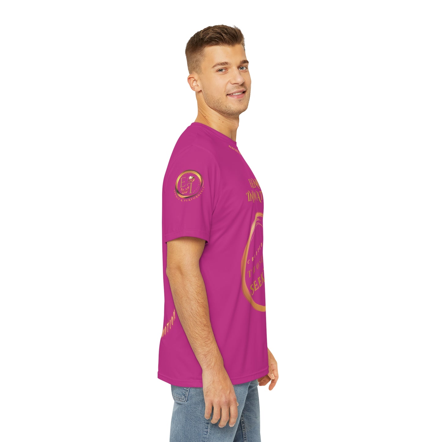 Seek More Power XVIII | EI Performance Tee | Pink