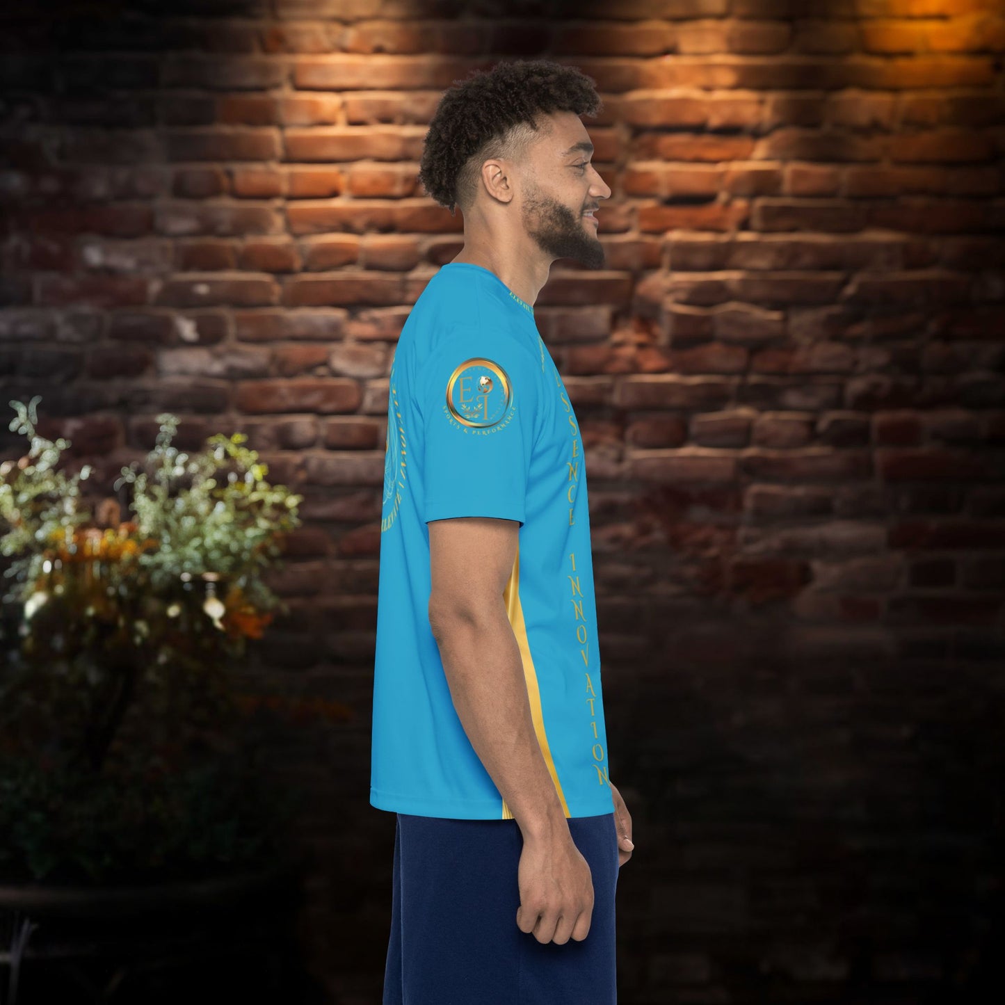 Seek More Legacy XV | EI Sports Jersey | Turquoise