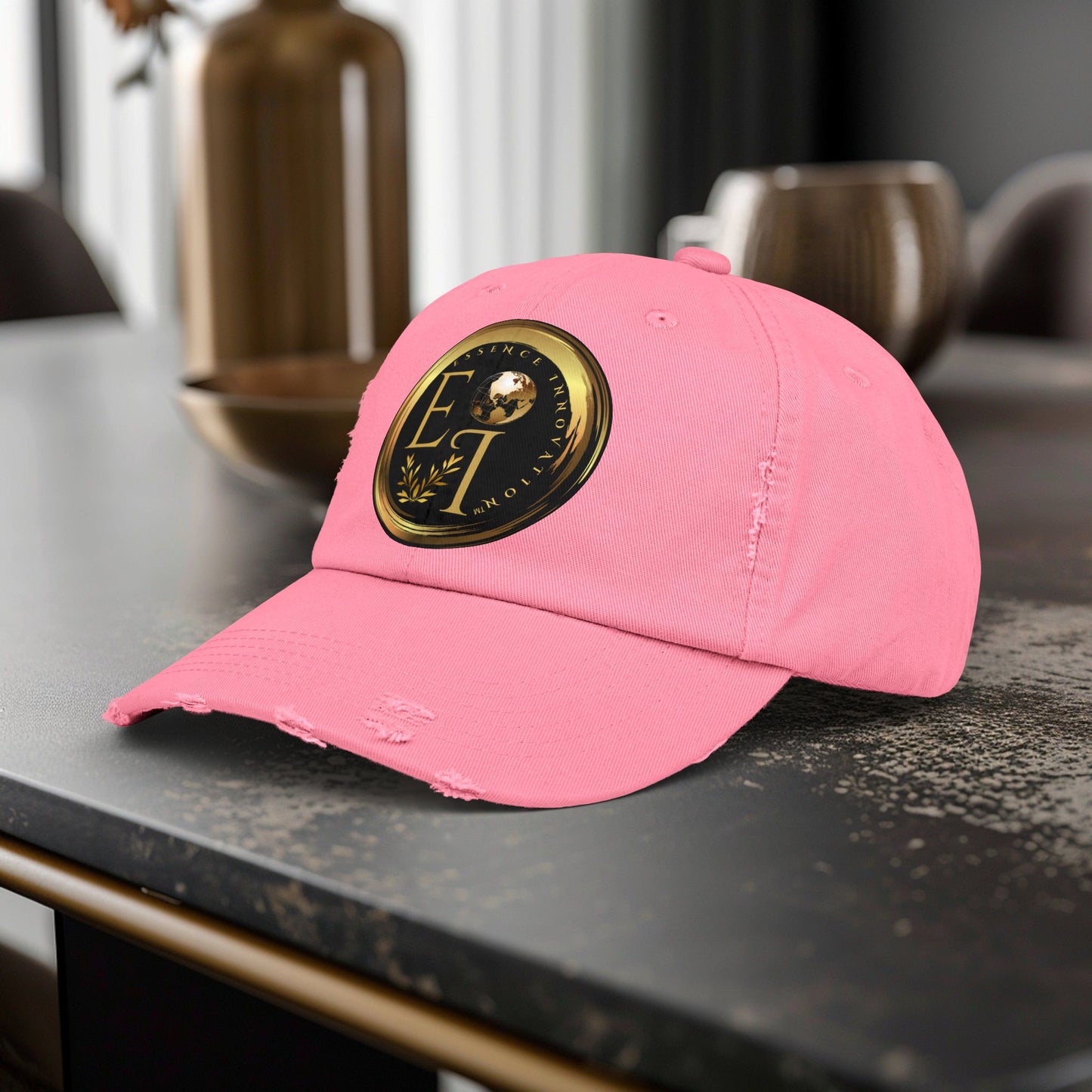 Essence Innovation True Pink | Distressed Cap