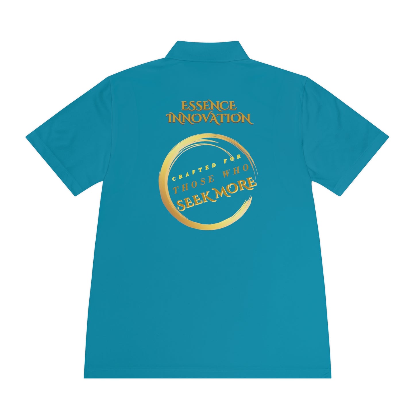 Seek More Precision Polo | Men’s Sport Polo | EI Sports Apparel