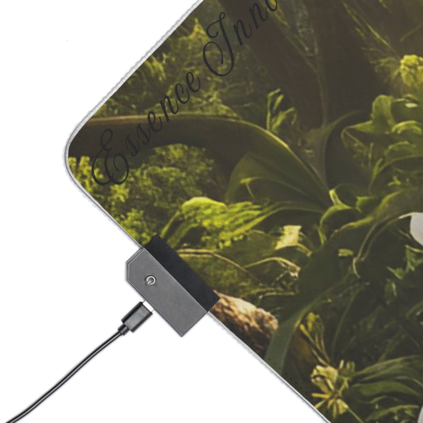 Orchid Grove | LED Gaming Mouse Pad | 4 Sizes