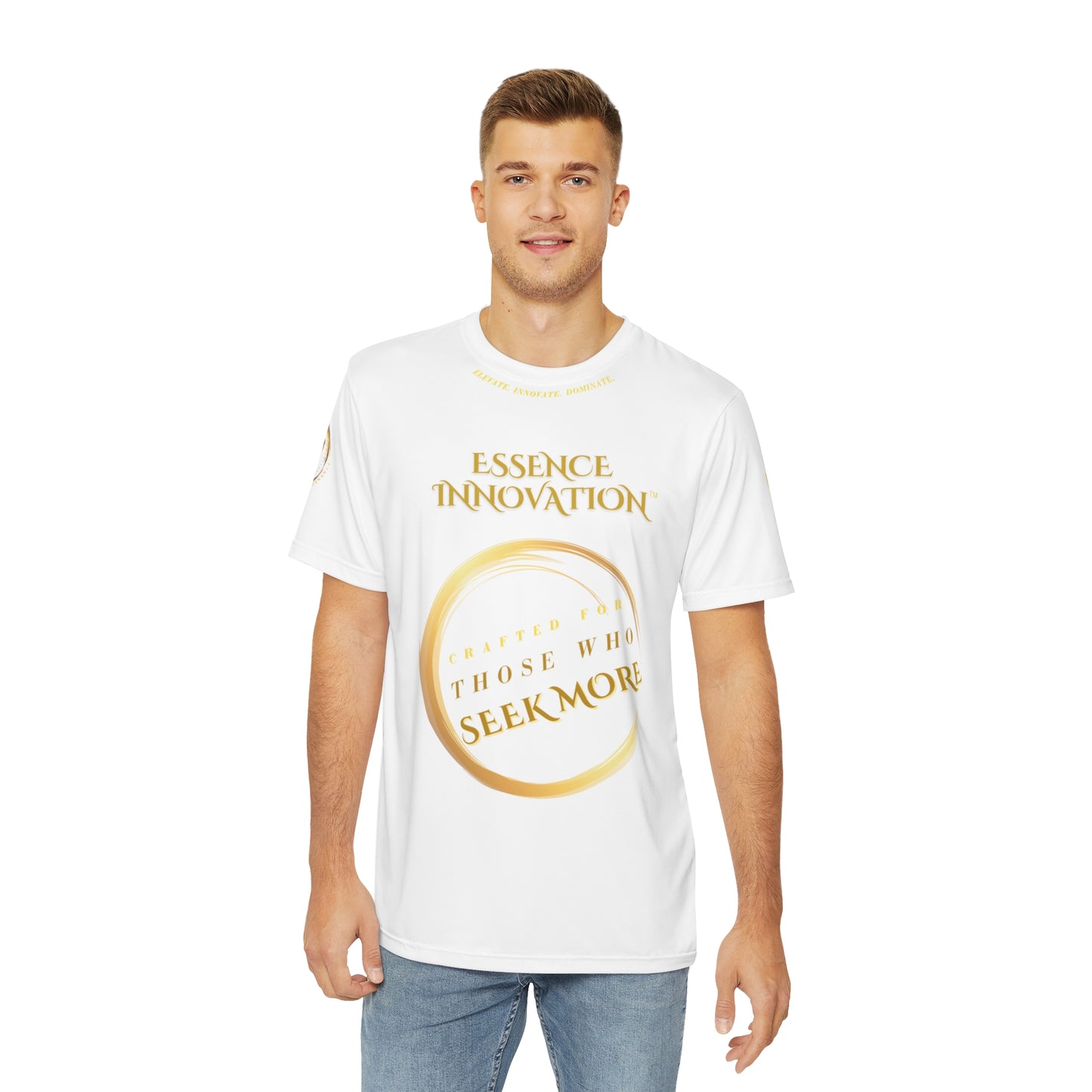 Seek More Power VI | EI Performance Tee | White