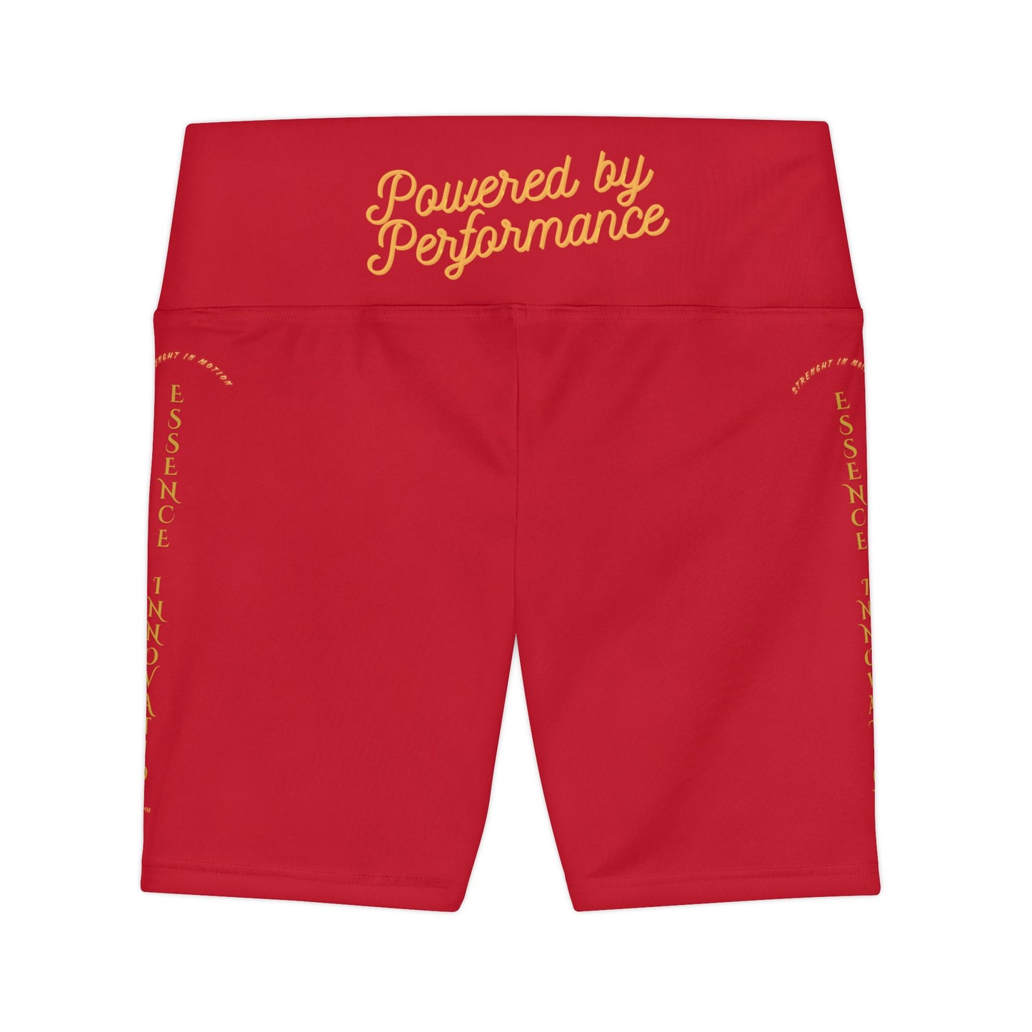 Seek More WS X | EI Sports Workout Shorts | Dark Red