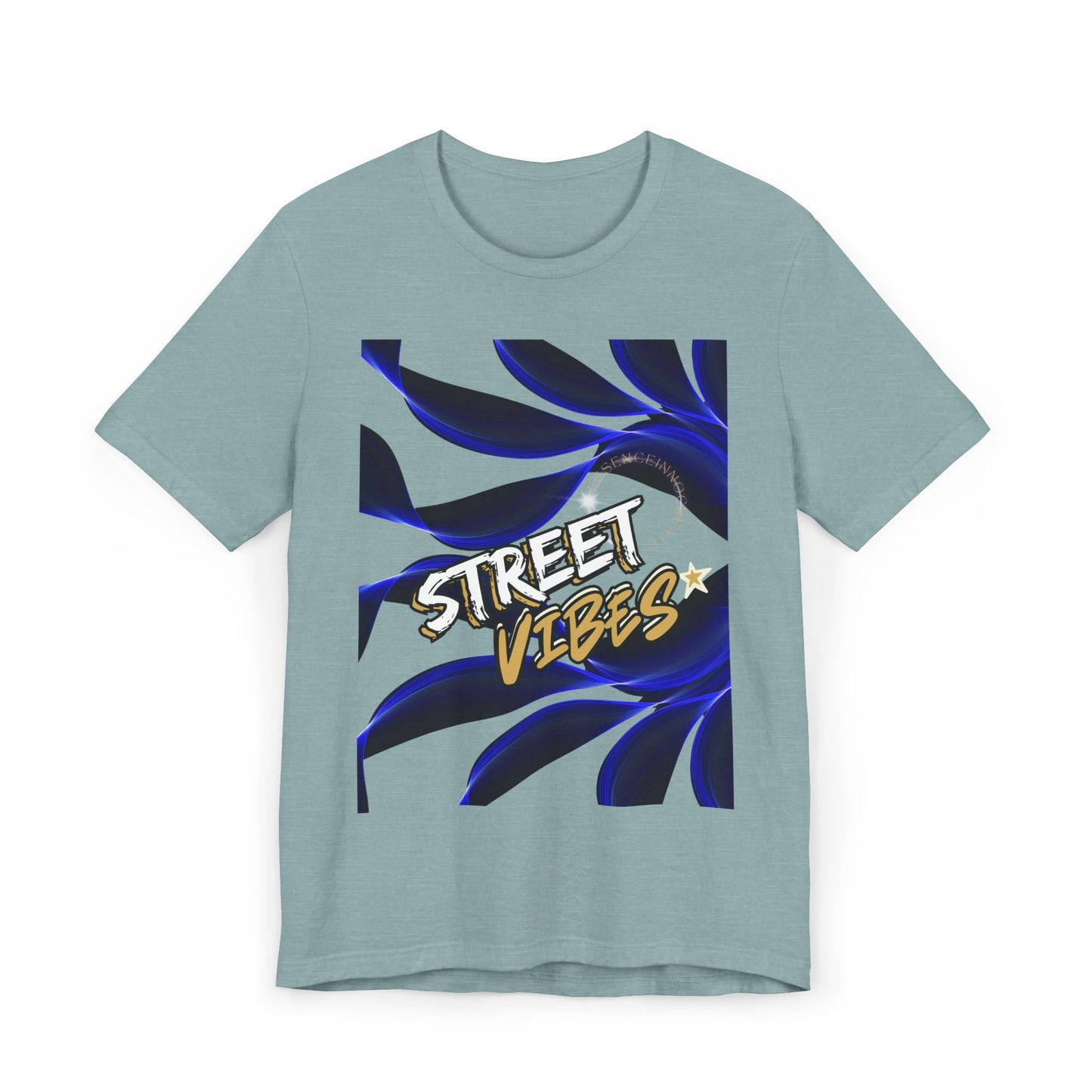 Street Vibes Cotton T-Shirt | EssenceInnoCreate | 12 Colors