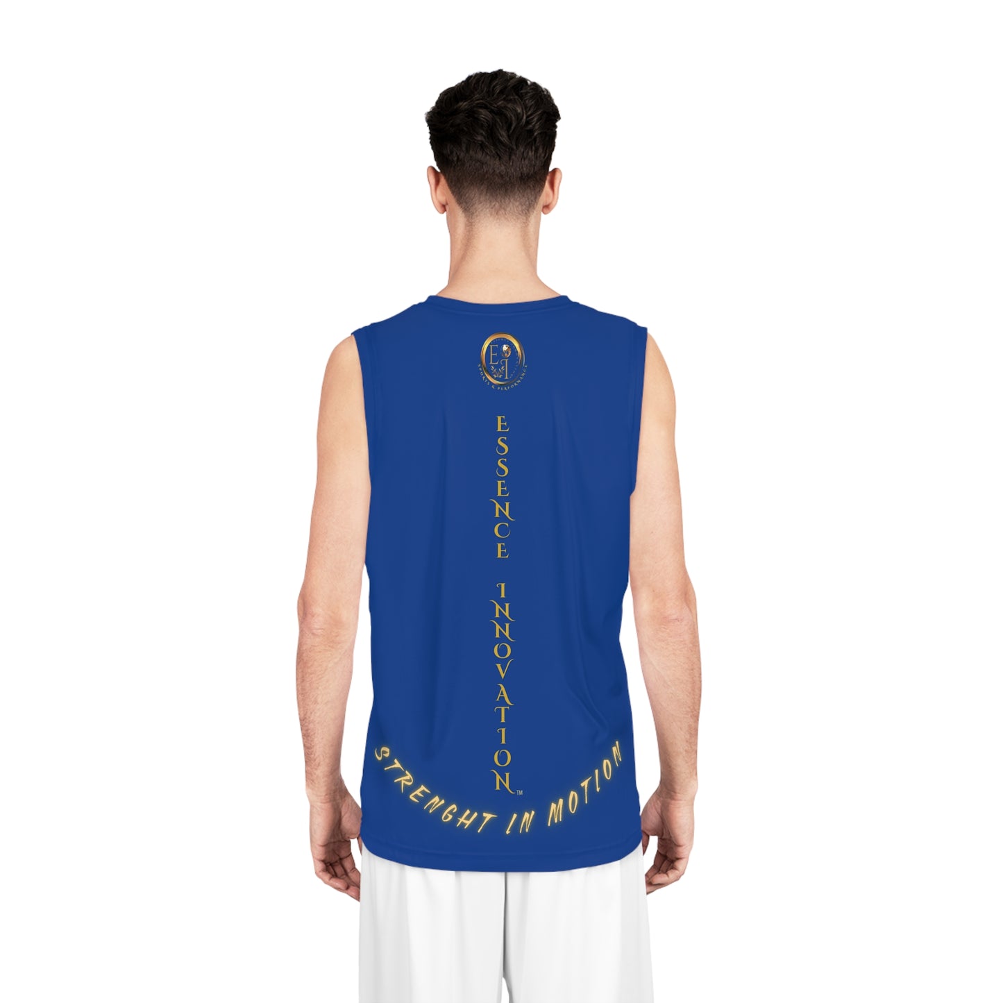 Seek More Dominance XIII | EI Sports Basketball Jersey | Dark Blue