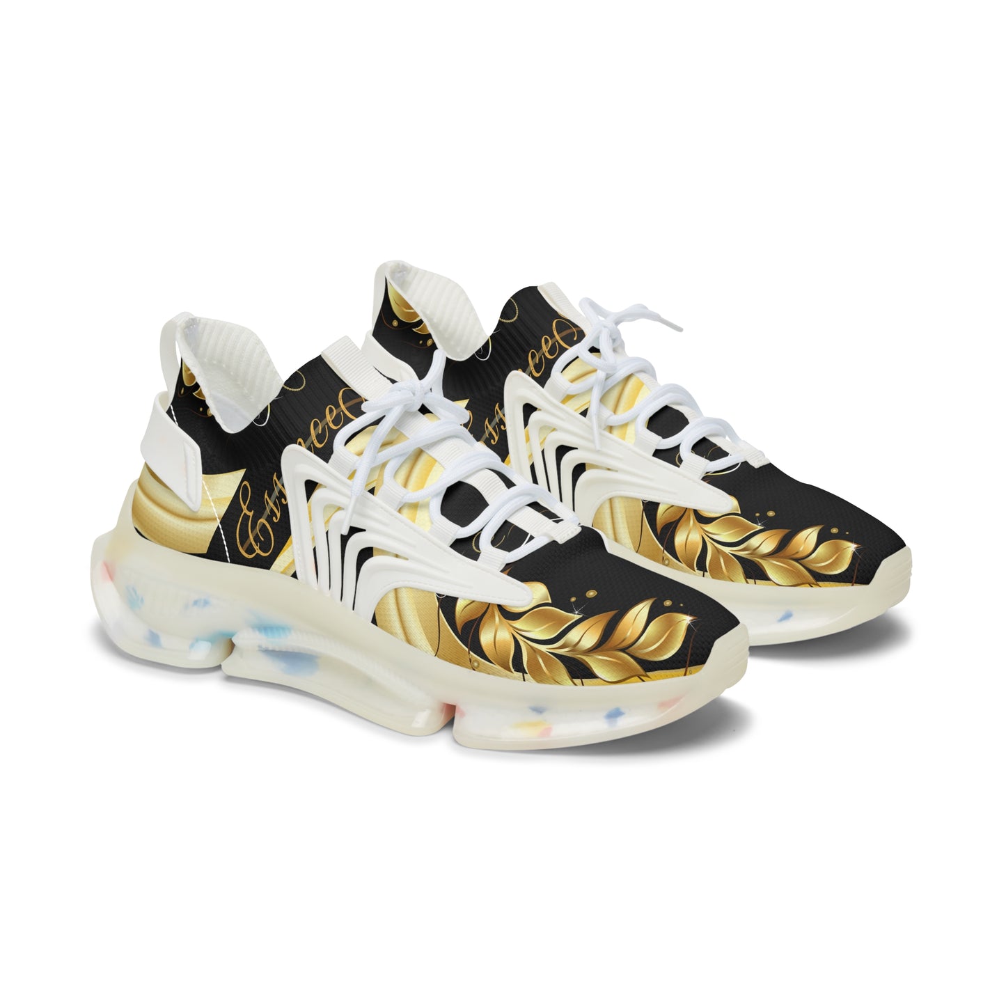 Ladies EssenceInnoCreate Luxe Lightning | Mesh Sneakers | Black