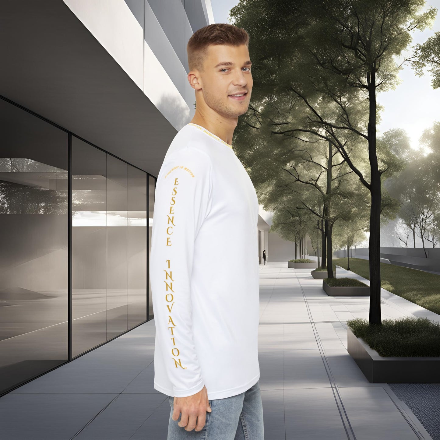 Seek More Performance VI | EI Sports Long Sleeve | White