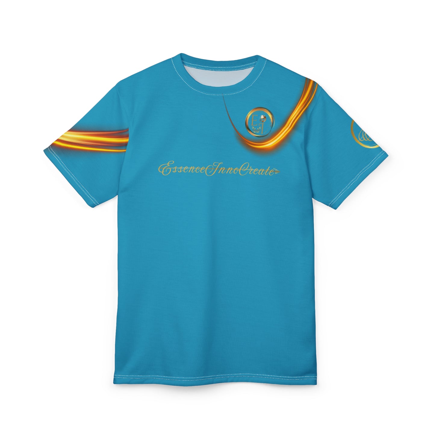 Turquoise Trendsetters Flame Tee | EssenceInnoCreate