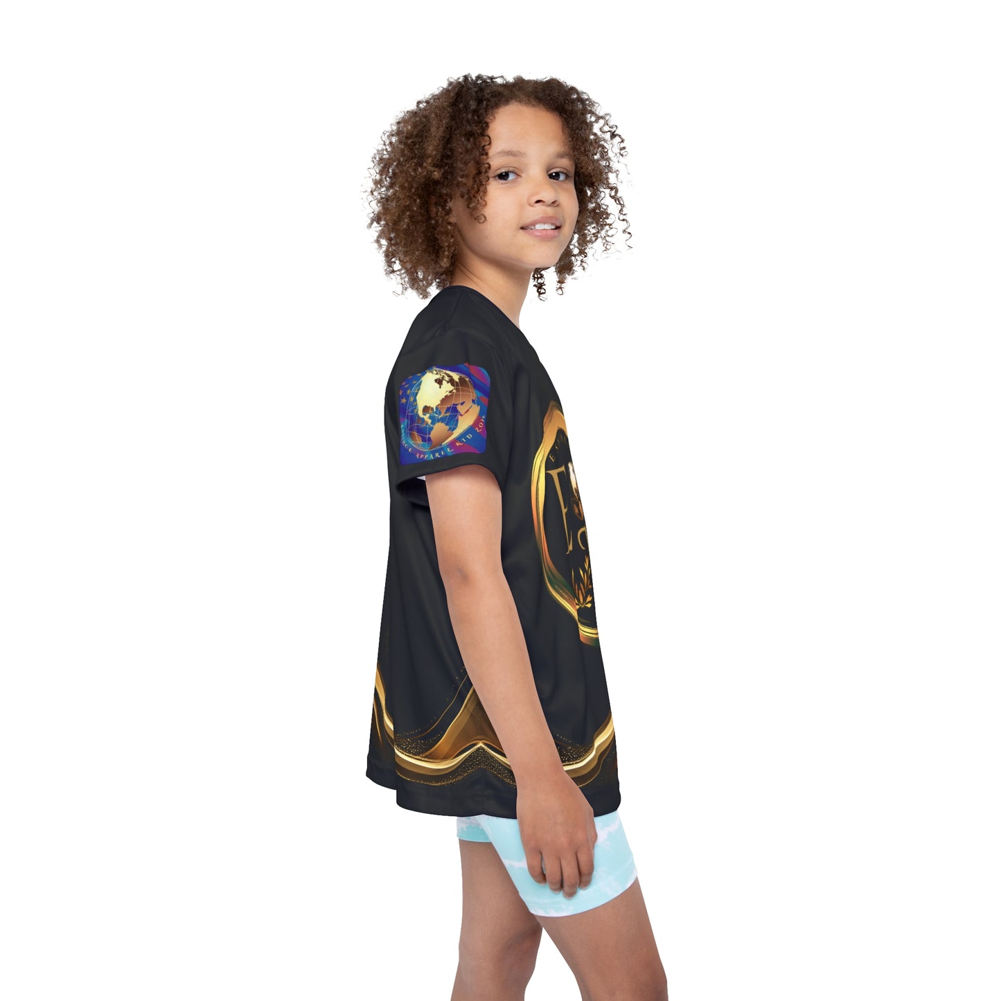 Essence Elite Youth XLI | Elite Sports Jersey | Girls Black
