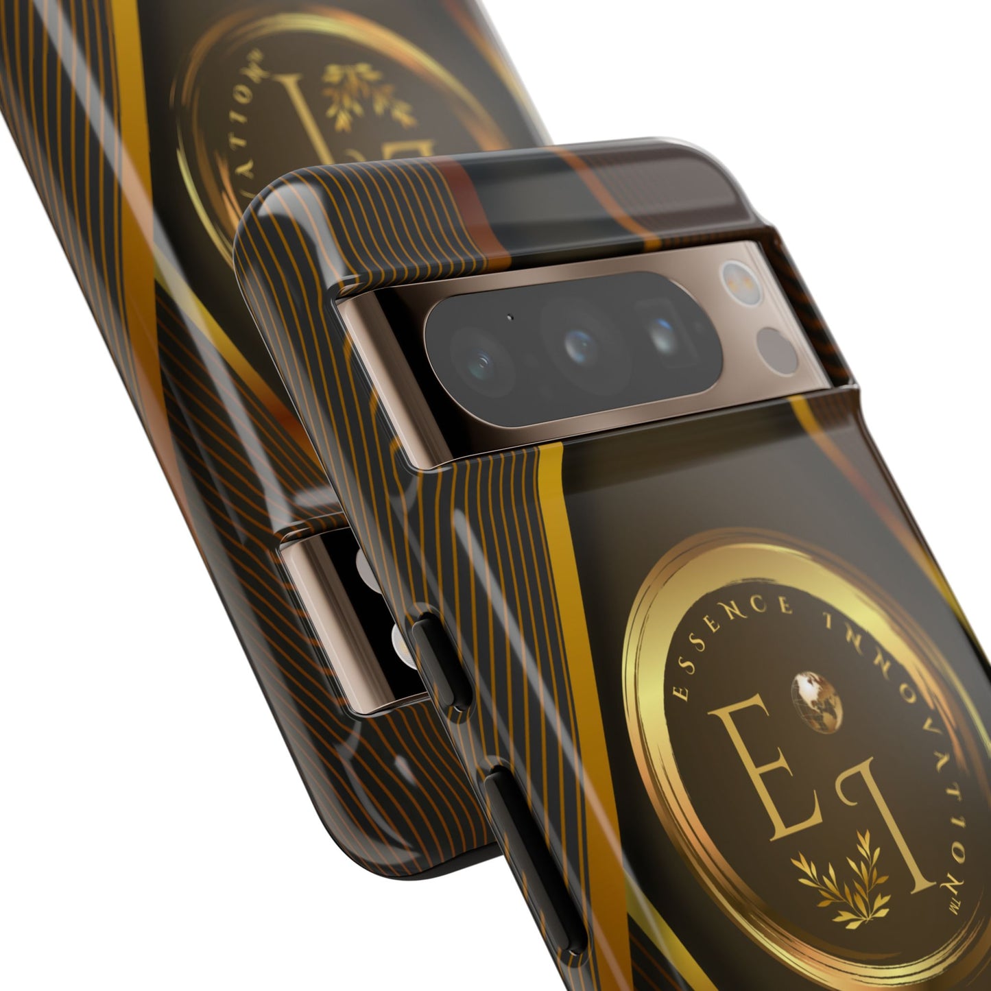 Essence Innovation Gold Accent Phone Case
