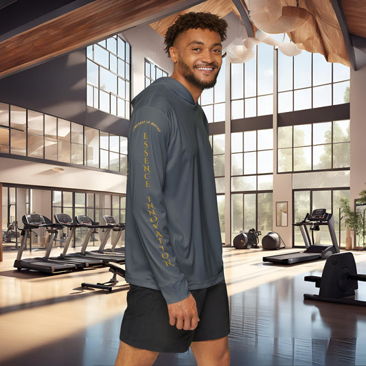 Essence Momentum VIII | Men’s Warmup Hoodie | Dark Grey