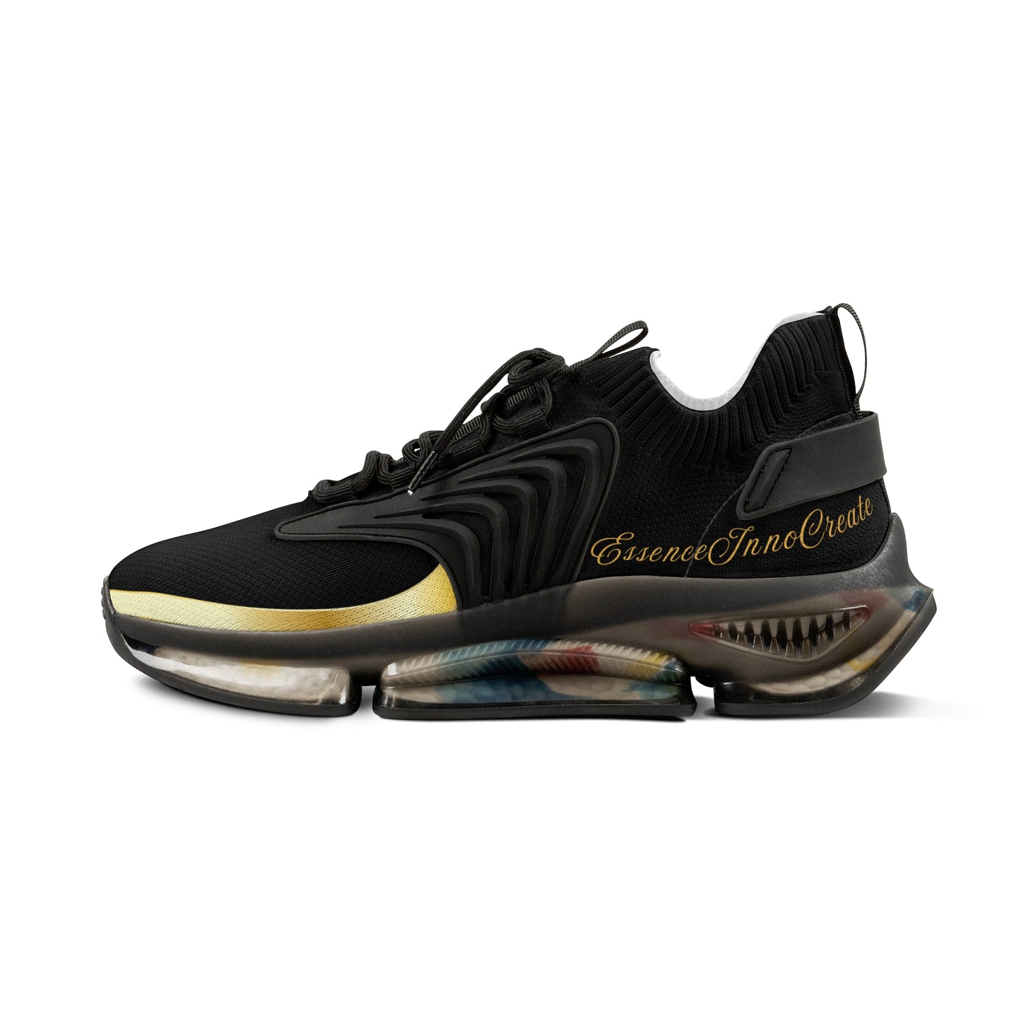 Men’s Mesh Sneakers VII | EssenceInnoCreate | Black