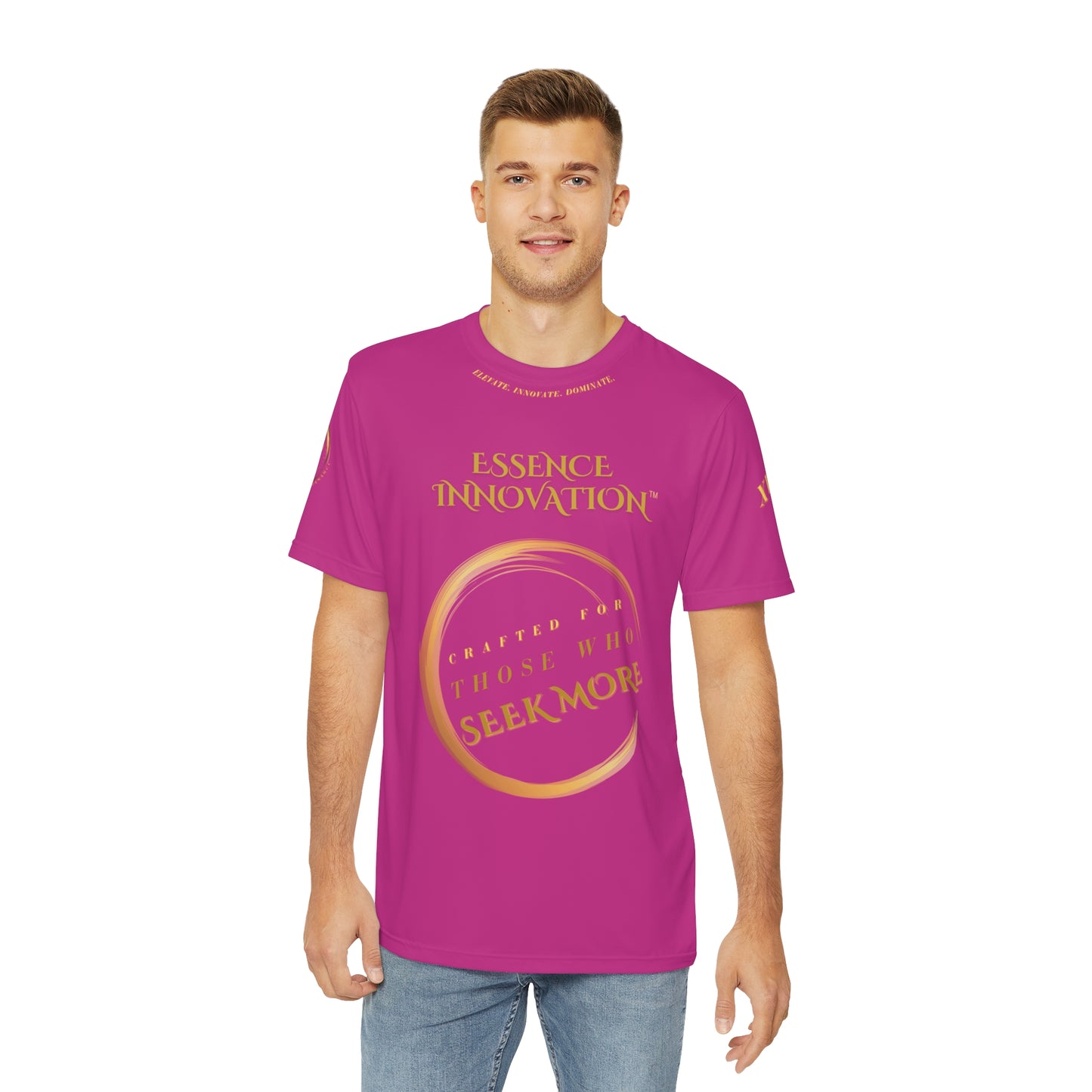 Seek More Power XVIII | EI Performance Tee | Pink