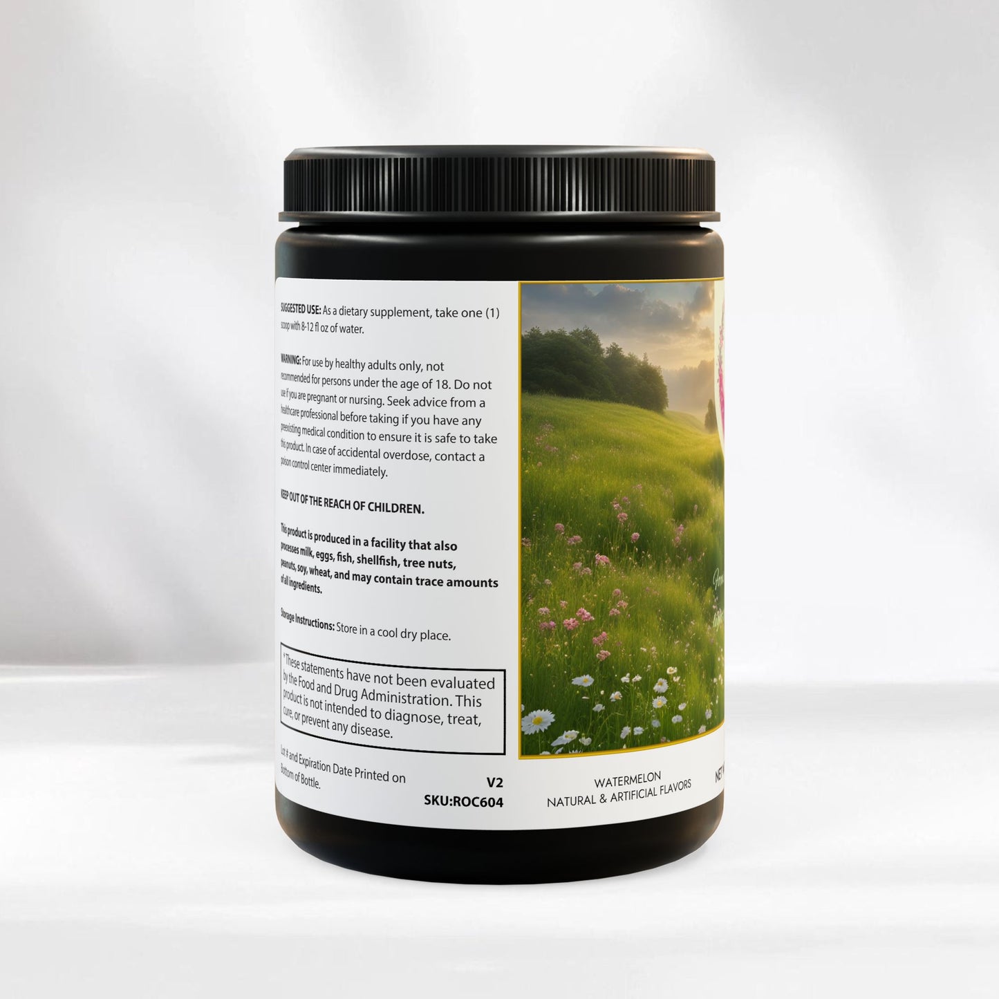 EI BCAA Supplement | Watermelon Flavor | 325g, 45 Servings