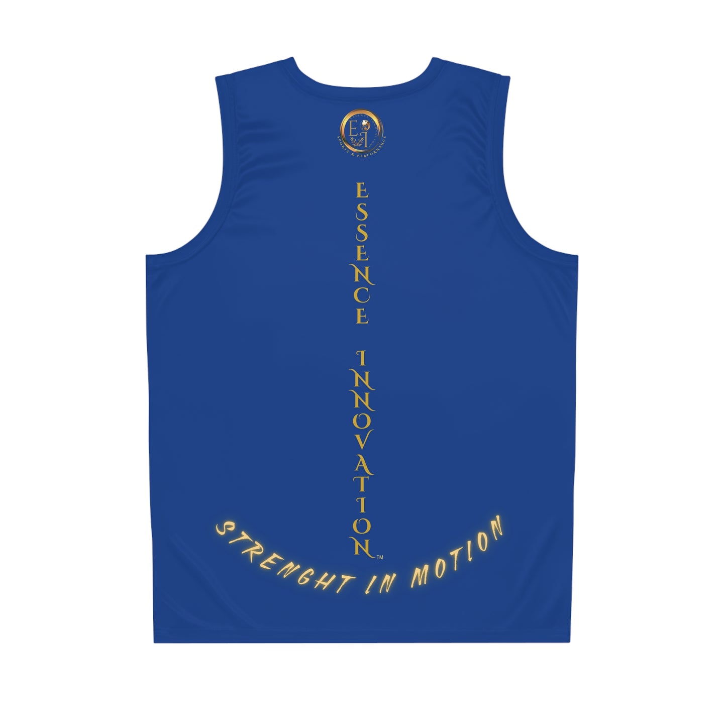 Seek More Dominance XIII | EI Sports Basketball Jersey | Dark Blue