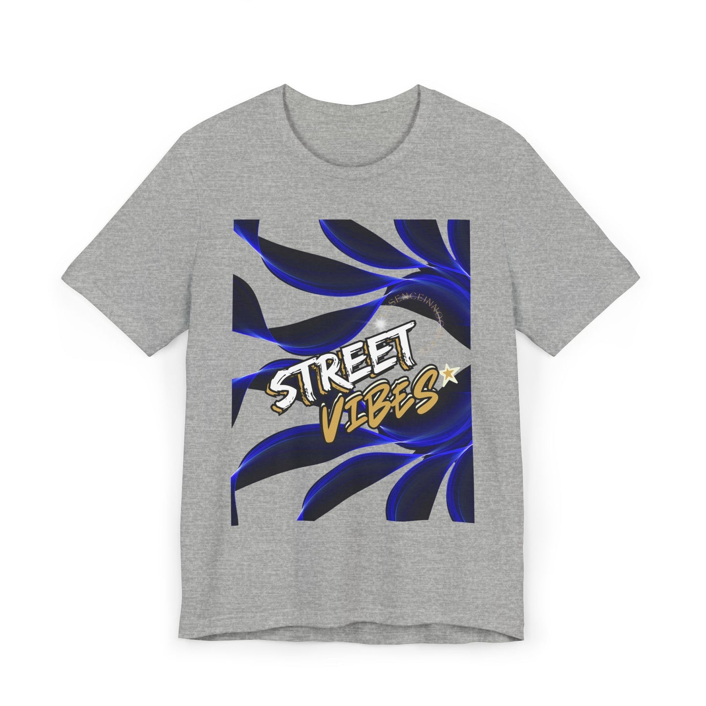 Street Vibes Cotton T-Shirt | EssenceInnoCreate | 12 Colors