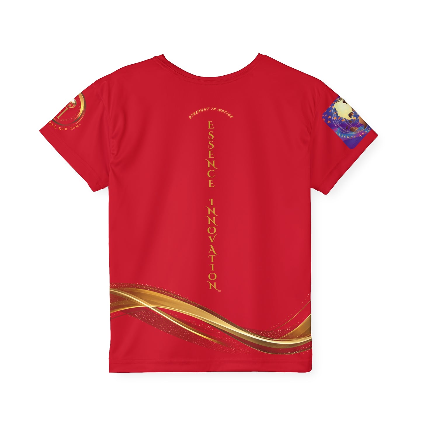 Essence Elite Youth LIII | Elite Sports Jersey | Boys Dark Red