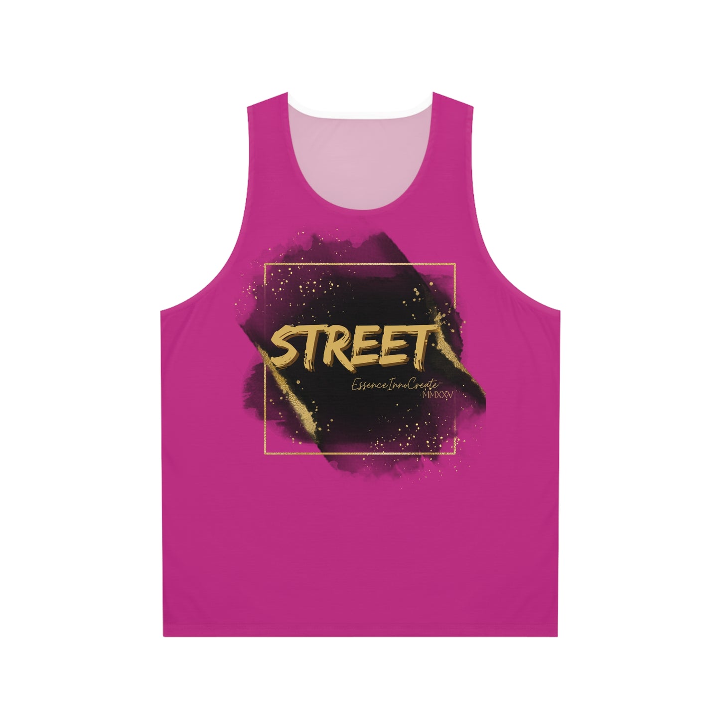Street Wear Tank XVIII | EssenceInnoCreate | Pink