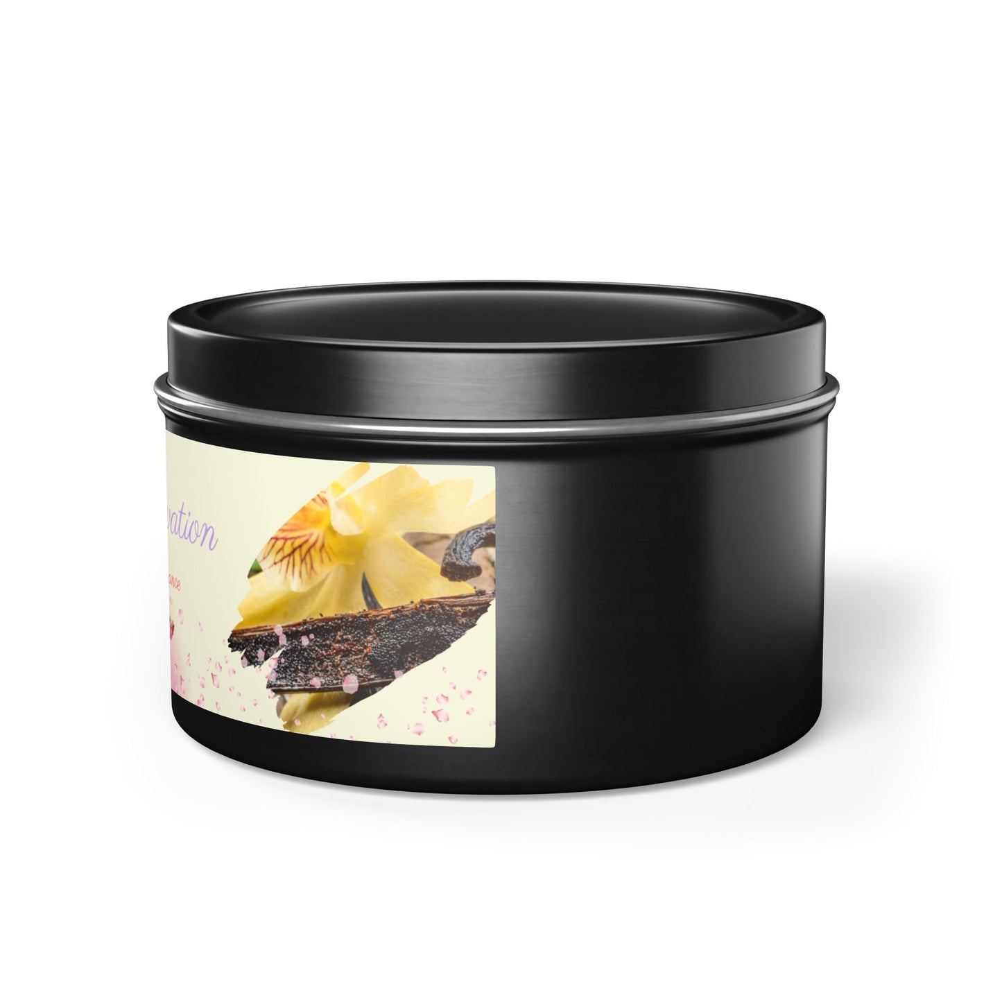 Aroma Retreat Vanilla Indulgence | Vanilla Bean Scent | 4oz, 8oz Tin