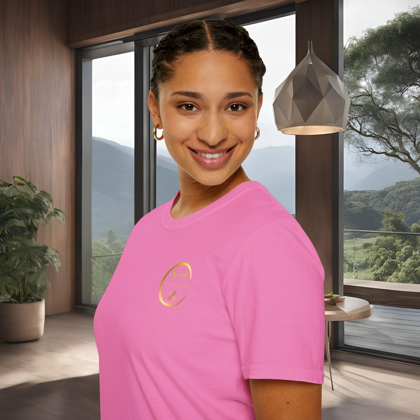 Azalea Softstyle Tee | EssenceInnoCreate | Unisex Streetwear