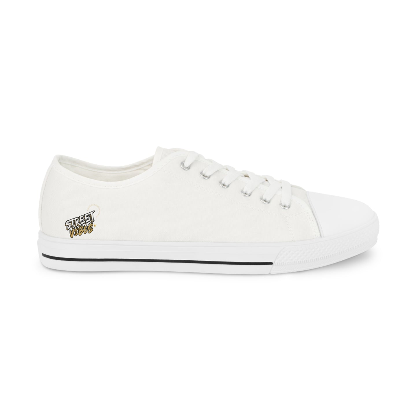 Essence Innovation 'Street Vibes' white sneakers.